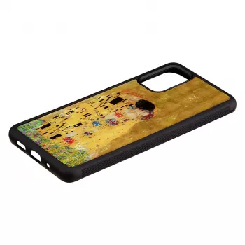 Apsauginis dėklas iKins Samsung Galaxy S20+ juodas