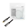 LogiLink USB C kabelis USB 3.2 Gen 2 CUA0105 0,5 m USB-C juodas/pilkas