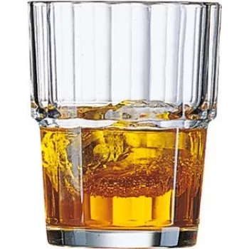 Esmeyer Whisky stiklinė Norvege 410-205 0,25l Skaidri 6 vnt./Pakuotėje