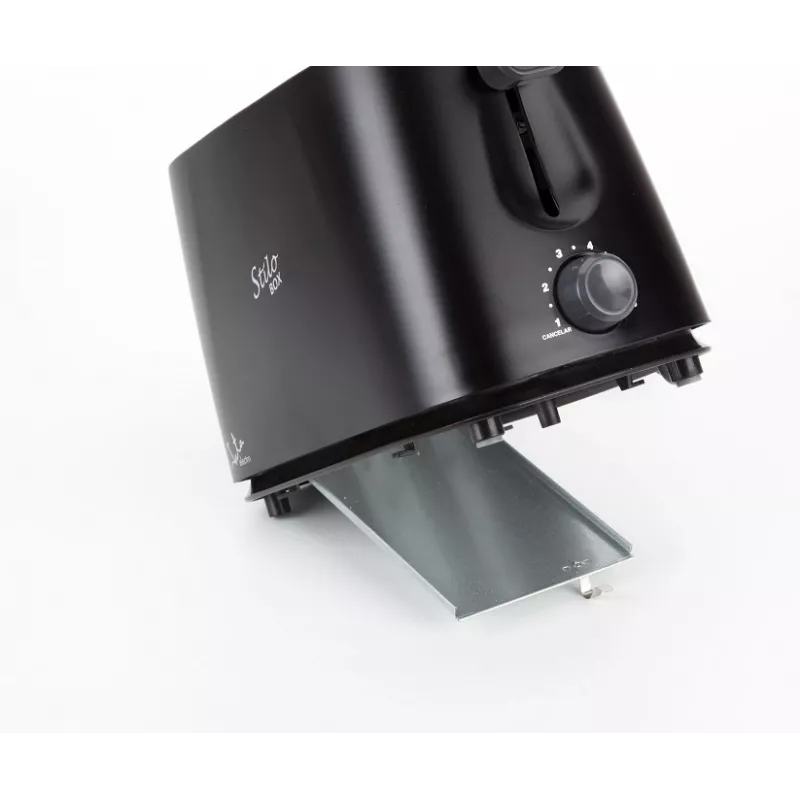 Skrudintuvas JATA TT631 2 riekėms 750 W Juodas Nerūdijantis plienas