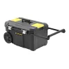 Stanley STST1-80150 dėžutė smulkioms detalėms/įrankiams, plastikinė, juoda