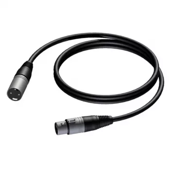 Laidas XLR kištukas-XLR lizdas 0,5 m
