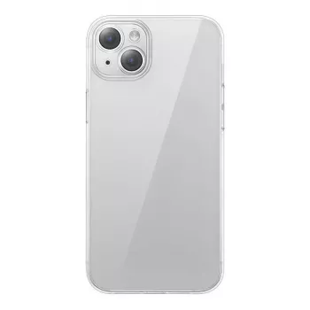 Dėklas Baseus OS-Lucent Series iPhone 15 Plus, skaidrus, plonas apsauginis
