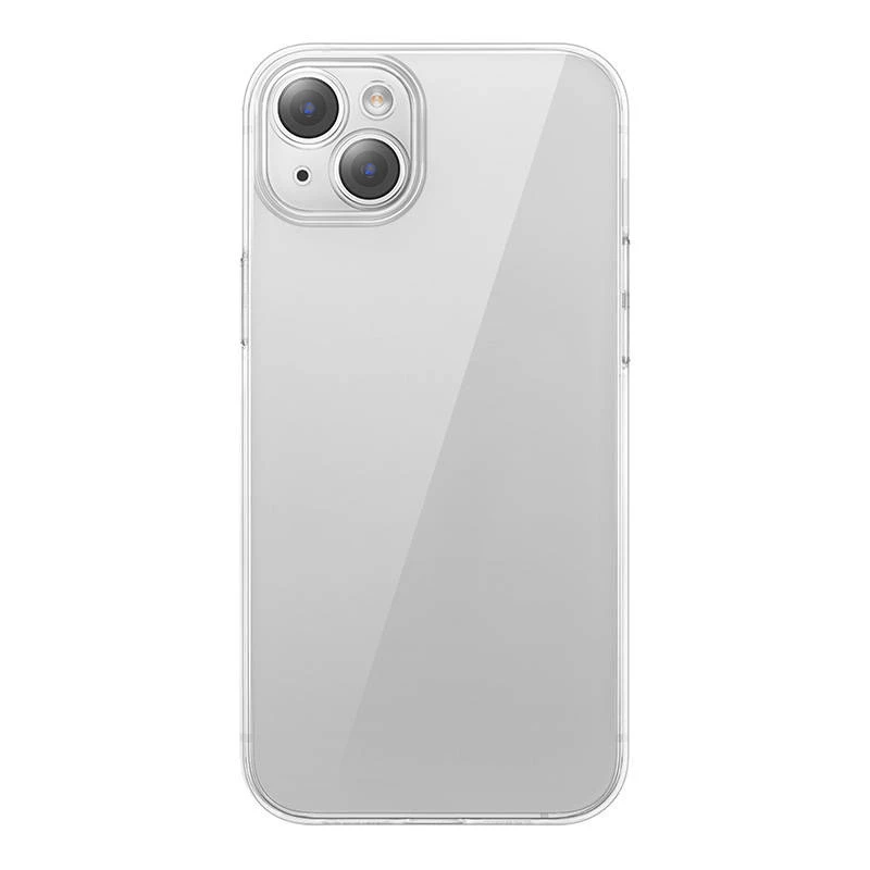 Dėklas Baseus OS-Lucent Series iPhone 15 Plus, skaidrus, plonas apsauginis
