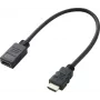 SpeaKa Professional SP-7870100 HDMI laidas 0,3 m HDMI A tipo (standartinis) juodas