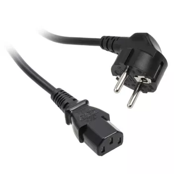 Maitinimo laidas Kolink KKTP01V2 1,8 m — CEE7/7 į C13, 250 V 10 A, juodas