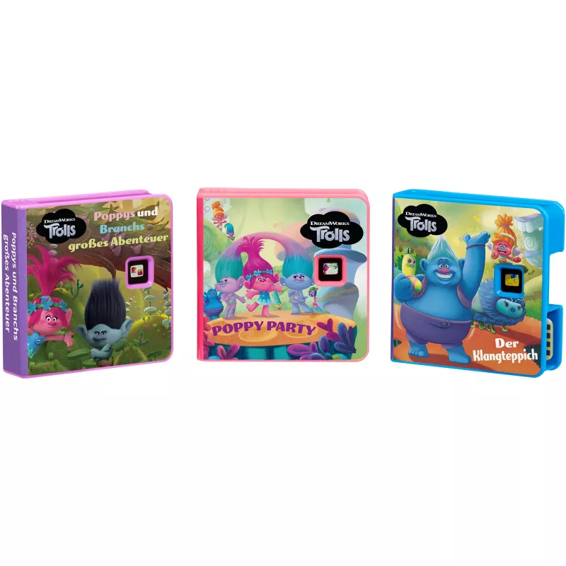 Little Tikes Trolls: Hug, Sing & Dance PDQ rinkinys, Garso knyga