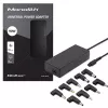 Universalus automatinis maitinimo adapteris Qoltec 50012 90W | 9 kištukai | +maitinimo laidas
