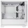 PC korpusas Lian Li LANCOOL 205 Mesh C Midi Tower baltas