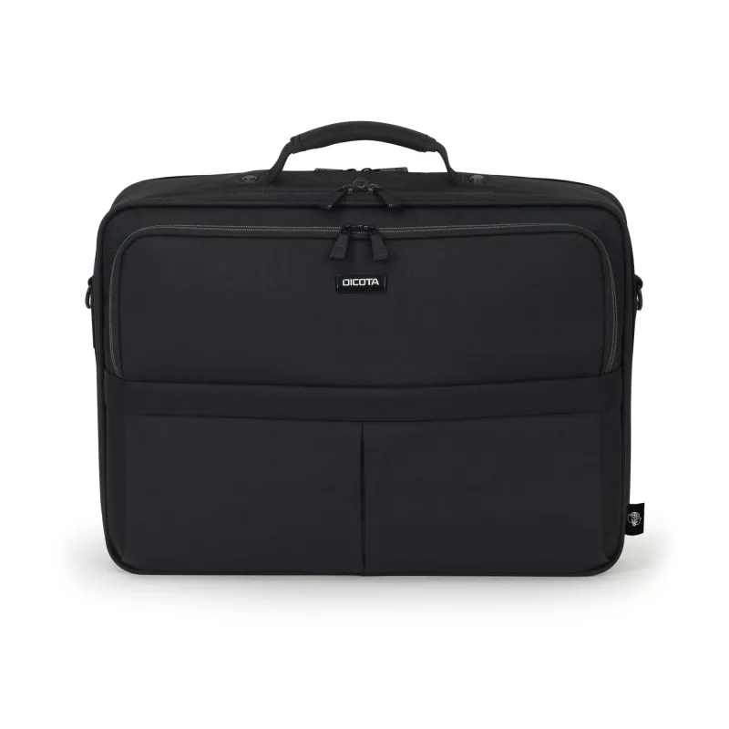 DICOTA Multi SCALE 39,6 cm (15,6 inch) Messengers dėklas Juodas