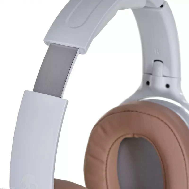 Skullcandy Hesh ANC ausinės laidinės ir belaidės, lankelis, skambučiai/muzika, USB Type-C, Bluetooth, balta