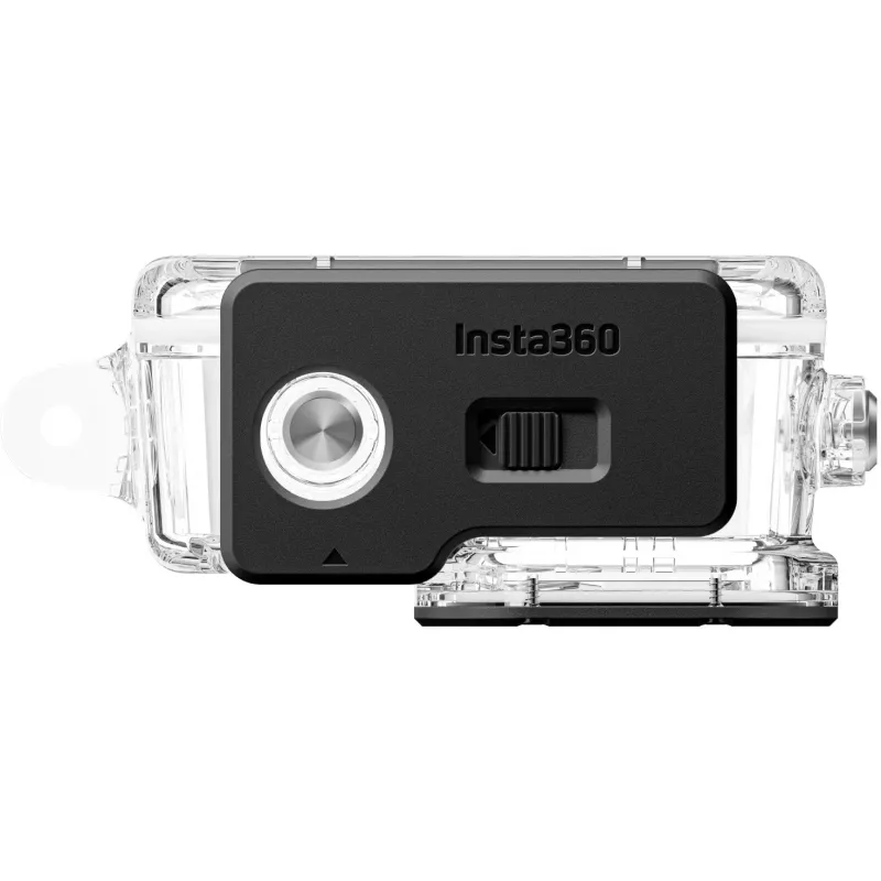 Insta360 Ace Pro 2 vandeniui atsparus dėklas - juodas - permatomas
