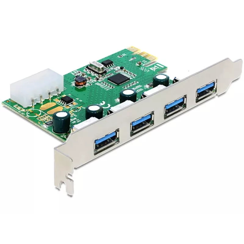 Vidinė USB 3.2 Gen 1 adapterio kortelė DeLOCK 89363