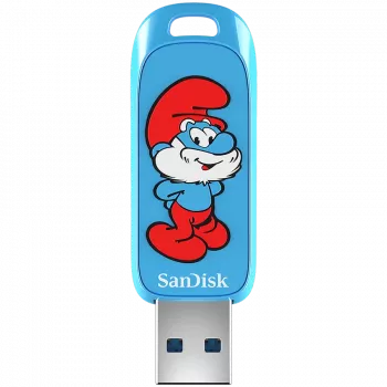 USB atmintukas SanDisk 128 GB USB Type-A Smerfai