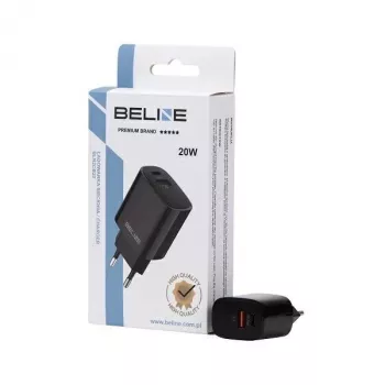 Kroviklis Beline Beli02159 — 20W USB-C ir USB-A, PD/QC suderinamas
