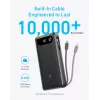 Nešiojamas įkroviklis Anker A1383011 — 20000 mAh, 1× USB-A + 1× USB-C, bendra 3,6 A, juodas
