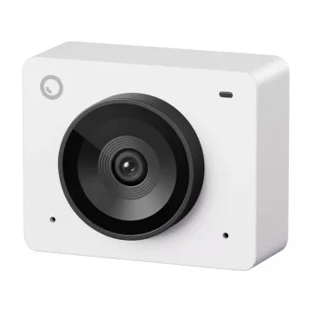 Internetinė kamera Obsbot Meet SE balta OWW-2408-CE — 1080p 30fps, kompaktiška USB vaizdo kamera