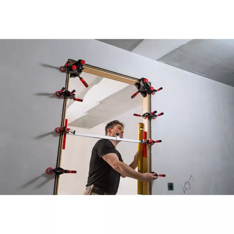 Durų staktos šablonas Bessey TFM-2K — 2 dalių rinkinys, 580 g