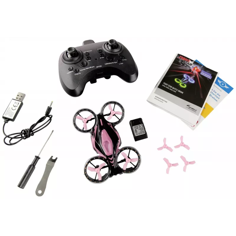 Amewi 25347 radijo bangomis valdomas dronas su elektriniu varikliu