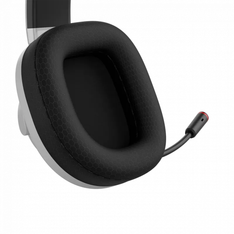 Canyon Ego GH-16 – žaidimų ausinės su mikrofonu, belaidės Bluetooth 5.3 / 2,4 GHz / laidinės 3,5 mm