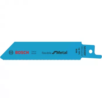 Pjūklo geležtė Bosch S 522 EF Bimetal 5 vnt. Metalo pjovimui