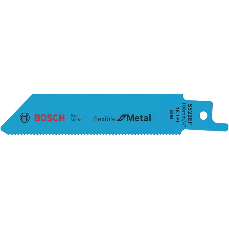 Pjūklo geležtė Bosch S 522 EF Bimetal 5 vnt. Metalo pjovimui
