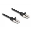 DeLOCK RJ50 (vyriškas) į RJ50 (vyriškas) S/FTP kabelis 0,5 m juodas