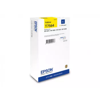 Epson C13T75644N rašalo kasetė 1 vnt. Originali didelės talpos geltona