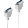 Serijinis kabelis ShiverPeaks BS78020-3 Pilka 3m DB-25