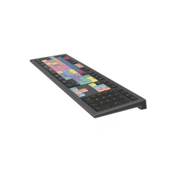 Logickeyboard Adobe Premiere Pro CC Astra 2 klaviatūra Universal USB QWERTZ vokiška pilka