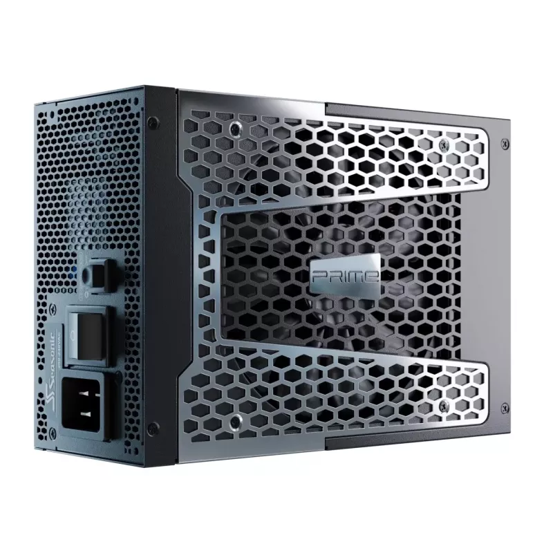 Seasonic Prime PX-2200 maitinimo blokas, 80 PLUS Platinum, pilnai modulinis, ATX 3.1, PCIe 5.1 – 2200 W