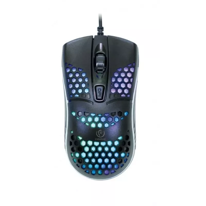 Rebeltec Wired Gaming Mouse Ghost – laidinė žaidimų pelė