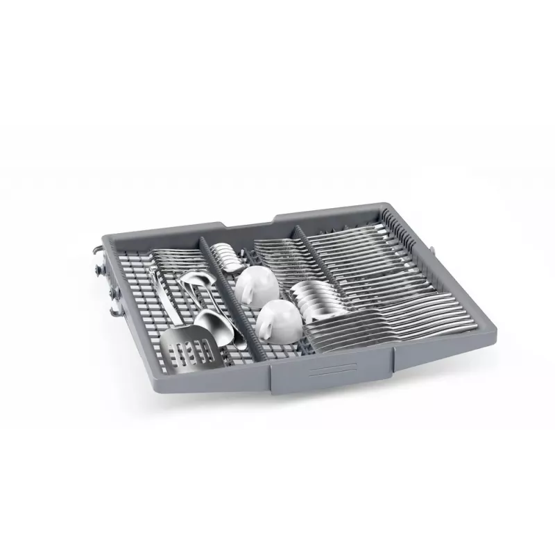 Bosch indaplovė SMV46KX12E | Įmontuojama | 60 cm | 13 komplektų | 6 programų | E energijos klasė | AquaStop | Balta