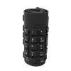 LogiLink ID0019A Universal USB klaviatūra QWERTZ vokiška juoda
