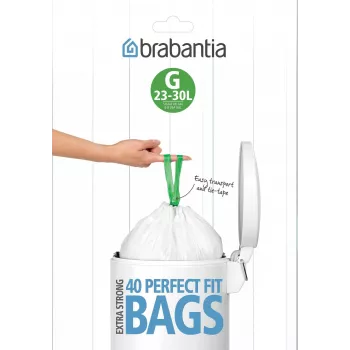 Šiukšlių maišai Brabantia 375668 30 L 40 vnt.