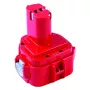Akumuliatorius elektriniams įrankiams, skirtas Makita ML1220, ML1222, PA12, 12V, 3.0Ah, Ni-MH