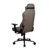 Žaidimų kėdė Arozzi Vernazza SoftPU Brown – ergonomiškas dizainas, SoftPU apmušalai