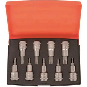 Bahco atsuktuvų antgaliai 9 vnt. S9TORX (S9TORX)