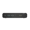 KVM jungiklis Belkin F1DN204KVM-UNN4 HDMI 4K USB montavimui į stelažą