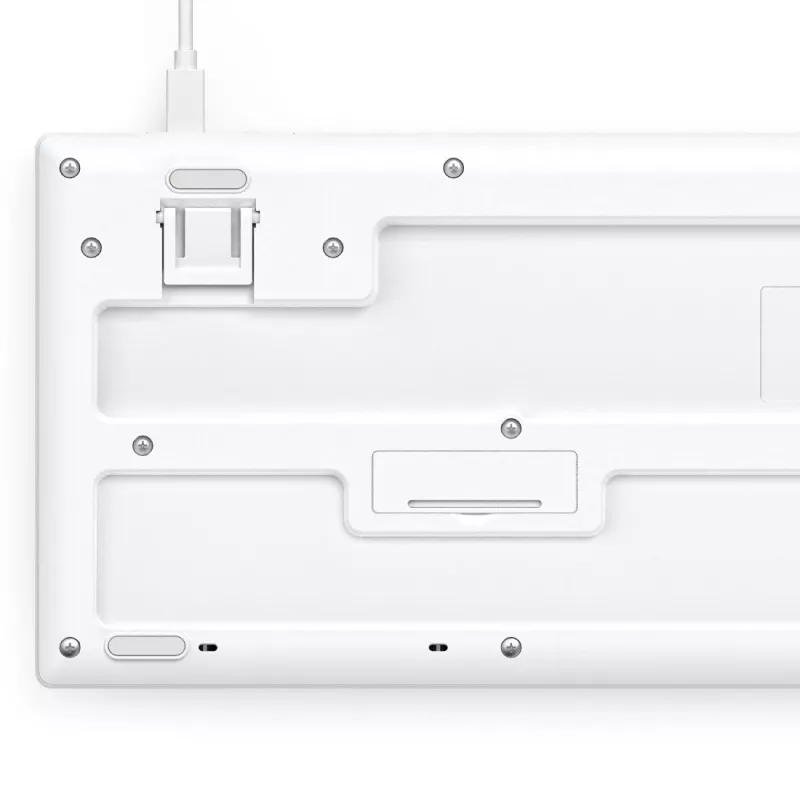 Laidinė klaviatūra Hama CK-200 USB, balta