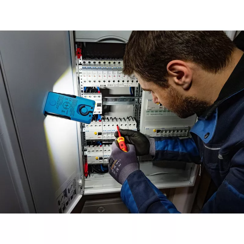 HAZET 1979W-82 Kišeninis LED darbinis žibintas vienos spalvos baterijinis