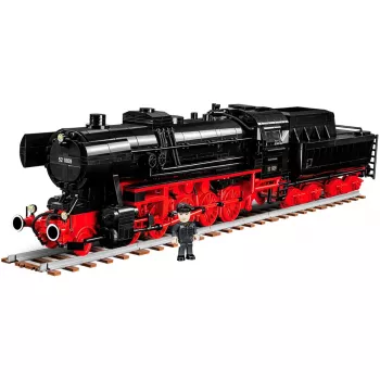 Garo lokomotyvas DR BR Class 52, konstrukcinis žaislas, mastelis 1:35