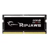 G.SKILL Ripjaws DDR5 SO-DIMM 16GB 5600MHz (F5-5600S4040A16GX1-RS) – Laptop atminties modulis