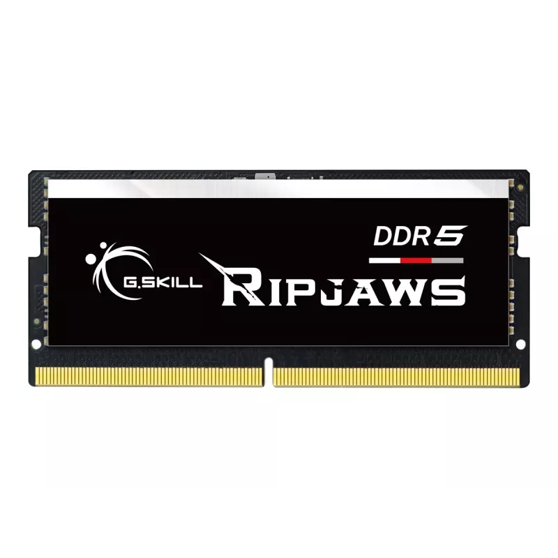G.SKILL Ripjaws DDR5 SO-DIMM 16GB 5600MHz (F5-5600S4040A16GX1-RS) – Laptop atminties modulis