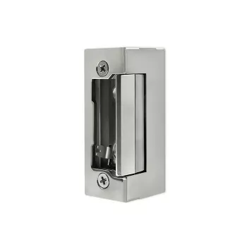 Elektromagnetinis užraktas QOLTEC 52459 12V simetriškas su atmintimi ir fiksavimu