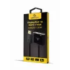 DisplayPort adapterio laidas Gembird A-DPM-HDMIFVGAF-01 0,1 m juodas