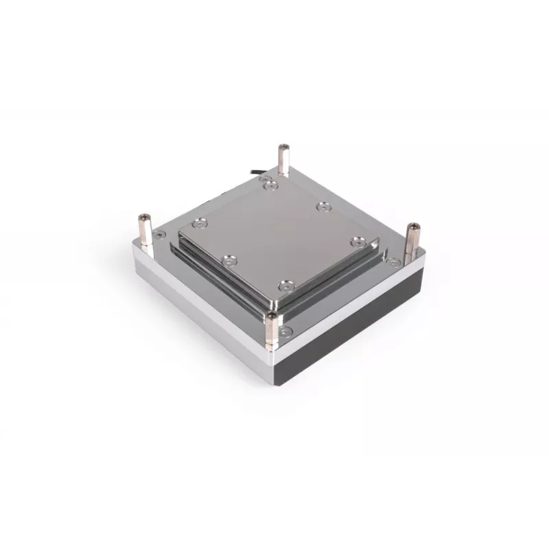 Šaltoji plokštė Alphacool 13851 permatomas akrilas 88x88x32.3 mm