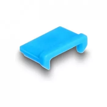 Portų blokatorius DeLOCK 20949 Micro USB lizdui 10 vnt. mėlyni