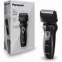 Panasonic ES-RW31 folijos skutimosi aparatas – 2 ašmenys, šlapias ir sausas skutimas, juodas, 30 min veikimo