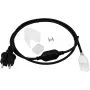 EUROLITE LED Neon Flex 230V Slim Cable with Plug 50499815 – lanksti LED neon juosta su kištuku